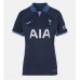 Tottenham Hotspur Brennan Johnson #22 Replica Away Shirt Ladies 2023-24 Short Sleeve